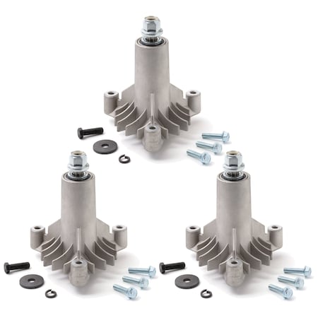 T Terre 3-Pack Mower Spindle Assembly Replacement Fits 36 Inch 38 Inch 42 Inch Deck Craftsman LT1000, 3PK 101002-QTY3